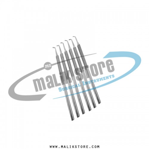 Dycal Applicator Dental Instruments single ended 6 pieces Dycal Applicator Dental Instruments single ended 6 pieces