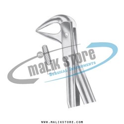 Dental tooth Extraction Extracting Forceps # 74 English Pattern Forceps