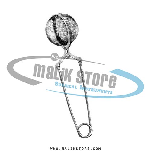 mesh bur & diamond holder large 2 1/8" diameter