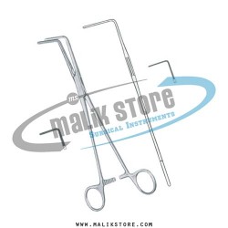 Lees Bakey Bronchus Clamp