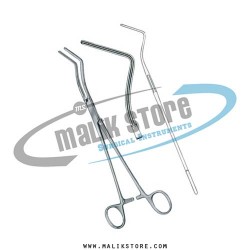 Lees De Bakey Bronchus Clamp