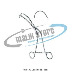 Weber Aortic Clamp 26cm 
