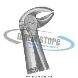 Dental Tooth Extraction Extracting Forceps #14 English Pattern Forceps