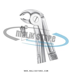 Dental Tooth Extraction Extracting Forceps # 22S English Pattern Forceps