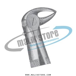 Dental tooth extraction extracting Forceps # 34 English Pattern Forceps