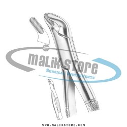Dental Tooth Extraction Extracting Forceps #4 American Pattern Forceps