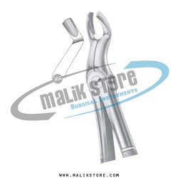 Dental Tooth Extraction Extracting Forceps #67A English Pattern Forceps