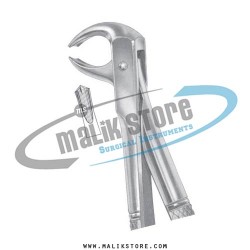Dental tooth Extraction Extracting Forceps # 73S  English Pattern Forceps