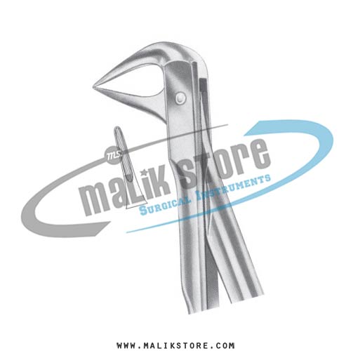 Dental tooth Extraction Extracting Forceps # 74XN English Pattern Forceps