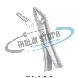 Dental tooth extraction extracting Forceps # 76 English Pattern Forceps