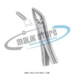 Dental Tooth Extraction Extracting Forceps # 76  English Pattern Forceps