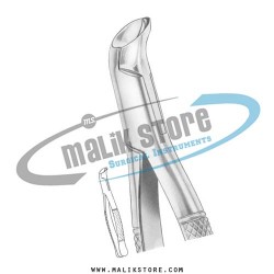 Dental Tooth Extraction Extracting Forceps #5 American Pattern Forceps
