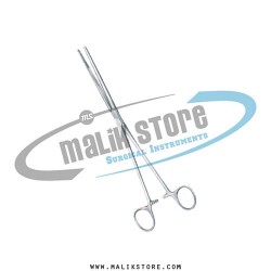 bozemann cotton swab forceps Straight
