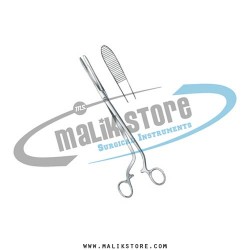 cheron cotton swab forceps