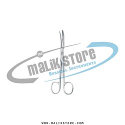 deaver scissors Curved
