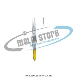 gillies tissue Forceps 1x2 Teeth T/C