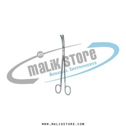 tonsil scissor 7" Curved