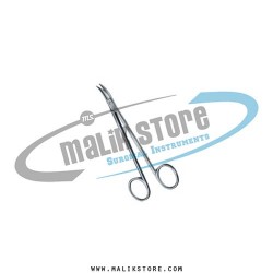 quinby scissor Curved