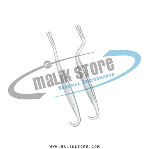 Bozeman Vaginal Retractor Complete 2 Handles with 8 Blade