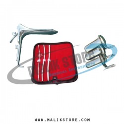 Hegar uterine dilator set 3 pieces 3-4, 5-6, 7-8, grave large, collin 3pcs