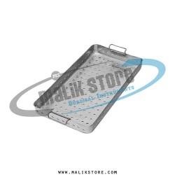 Instruments tray Perforated