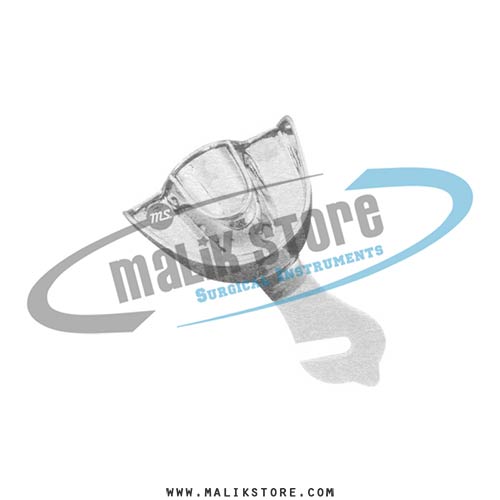 impression tray english pattern solid full denture