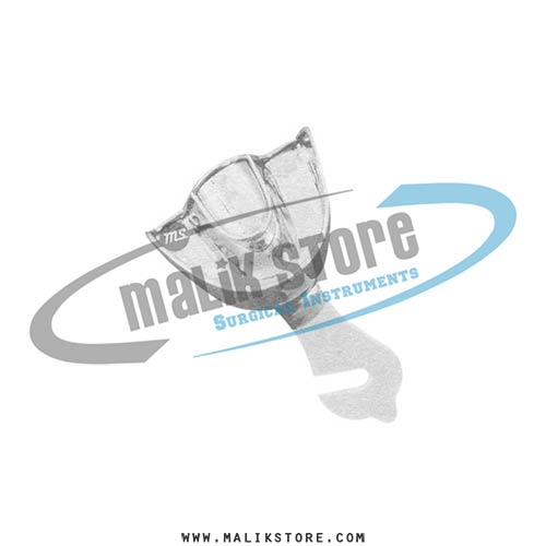 impression tray english pattern solid full denture 