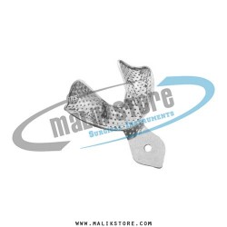 impression tray perforated full dentures mall