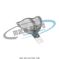 impression tray perforated Upper Medium