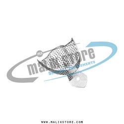 impression tray perforated partial