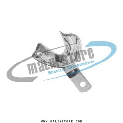 impression tray solid full denture 