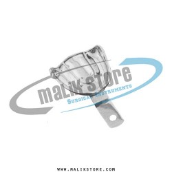 impression tray solid full denture xl