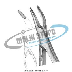 Bone Rongeur Blumenthal 15cm/6", 30 Degree Standard Orthodontic Instruments