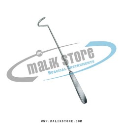 Deschamps Ligature Needle blunt for right hand